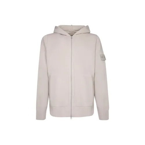 STONE ISLAND Куртки и Пальто Мужской Экрю