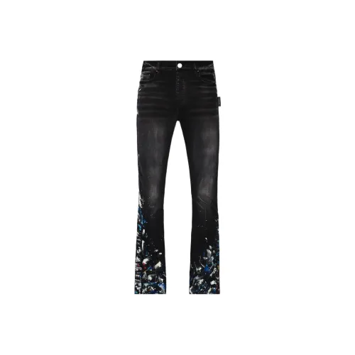 AMIRI Мужские черные джинсы