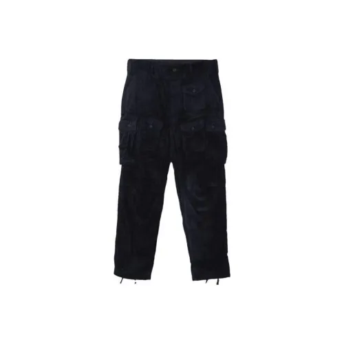 Engineered Garments Collaboration Морские Синий Мужские Карго Брюки