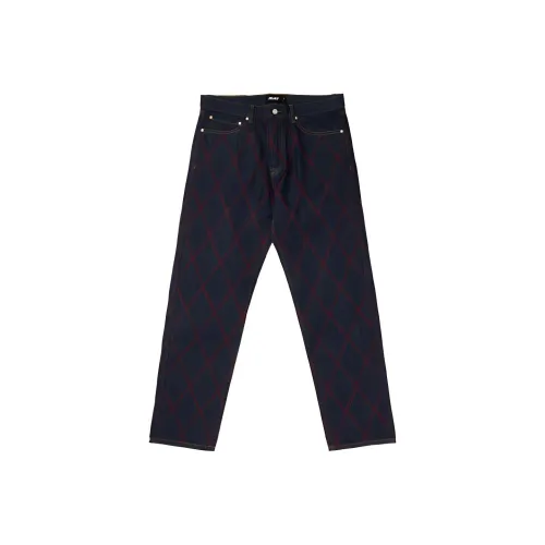 PALACE Темно-синие мужские джинсы