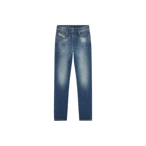 DIESEL Rehab Denim Джинсы Мужские Темно-синие