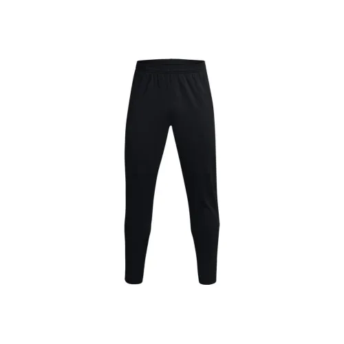 Under Armour Черные Мужские Вязаные Тренировочные Штаны