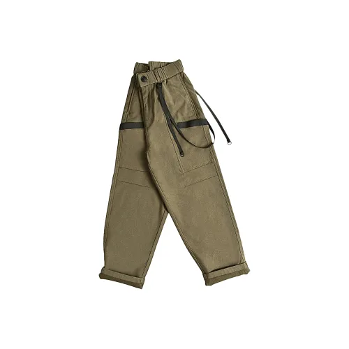 Ricky Tenko Вязаные Спортивные Штаны Унисекс Коричневый