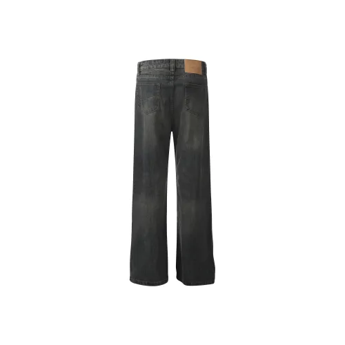 Beam Mix With Kimchi Джинсы Унисекс Черный