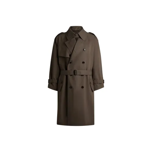 Hugo Boss Светлый Тренч для Мужчин