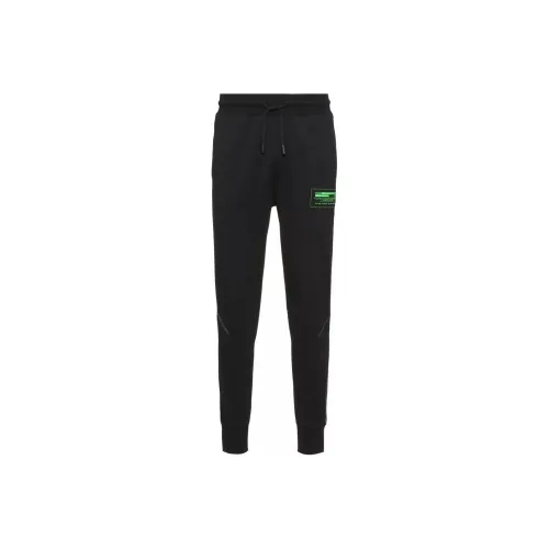 Hugo Boss Черные Мужские Вязаные Спортивные Штаны