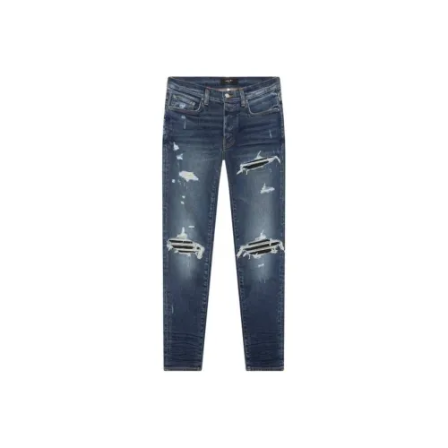 AMIRI Men's Blue Jeans AMIRI Мужские синие джинсы