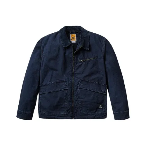 Timberland Куртки и Пальто Мужской Темно-Сапфировый