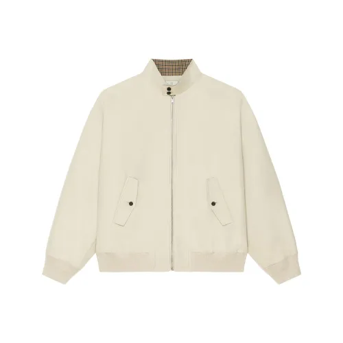 Givenchy SS24 Куртки и Пальто Мужской Светлый Бежевый