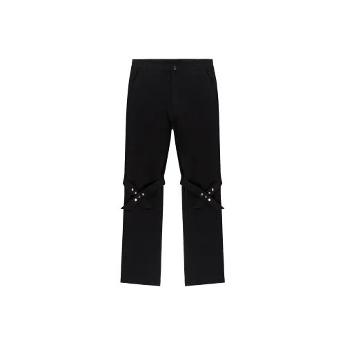 XINYINSU Повседневные брюки Унисекс Черный