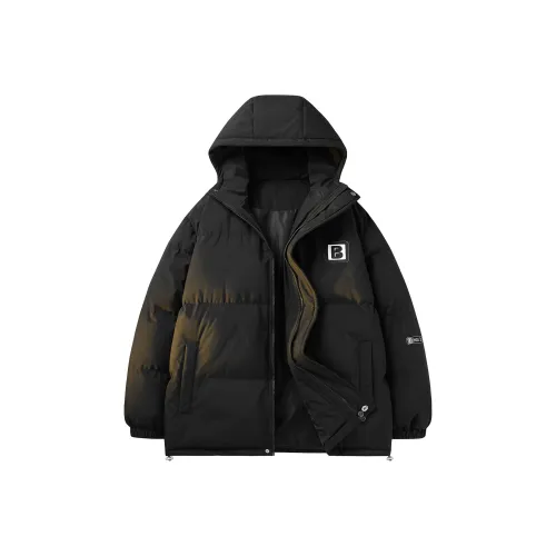 BENDL'S Хлопковый пуховик зимний унисекс