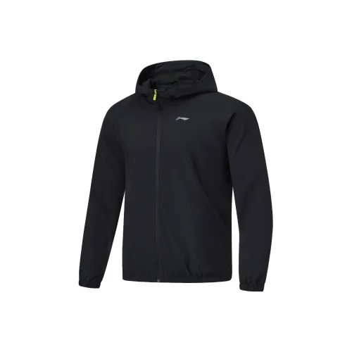 LINING Fitness Series Тренчкот Мужской Черный