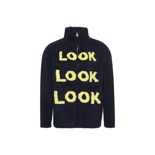 JW Anderson Морской Синий Мужские Куртки