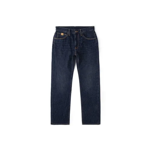 Lee совместный бренд модель Medium Blue Мужские Джинсы