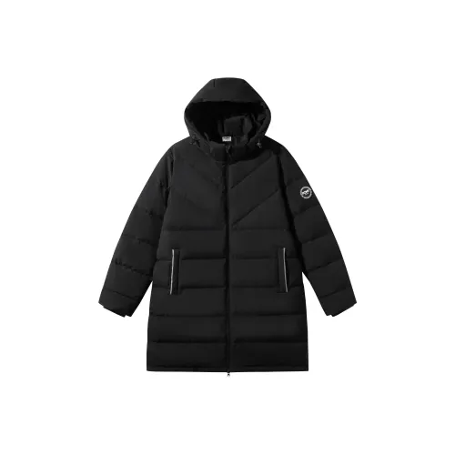 Пони Черный Унисекс Пуховики