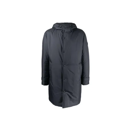 Moncler Синий Мужской Пуховик