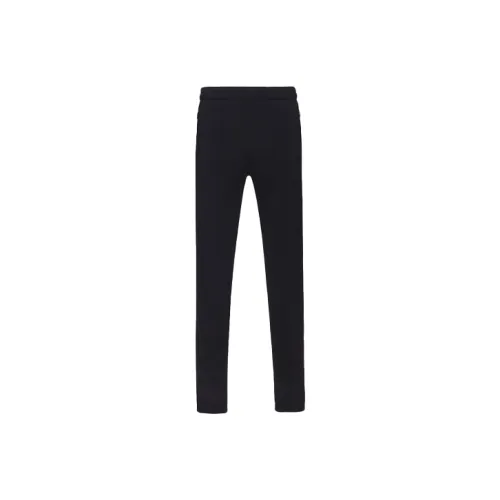 Ermenegildo Zegna Черные Мужские Повседневные Штаны