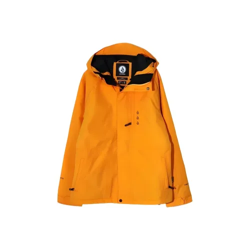 Volcom Куртки и Пальто Мужской Желтый