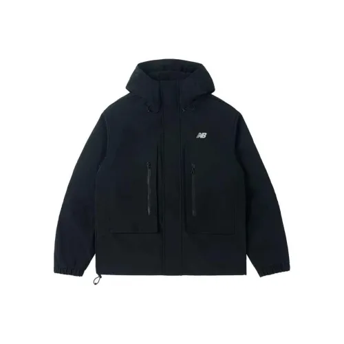 New Balance совместный бренд Черные мужские куртки