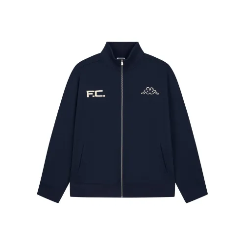 KAPPA 1916 Series Midnight Blue Black 906 Мужские Куртки