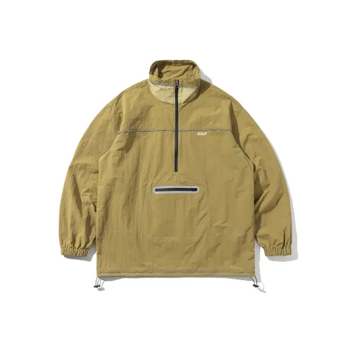 KXLFCHN Унисекс Куртки