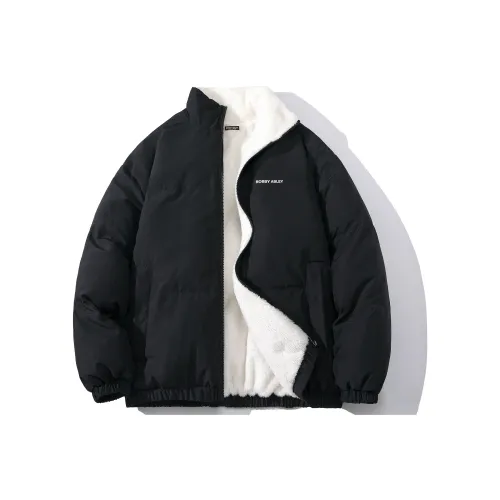 BOBBY ABLEY Хлопковый пуховик унисекс