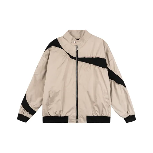 XINYINSU SS24 Куртки и Пальто Унисекс Хаки