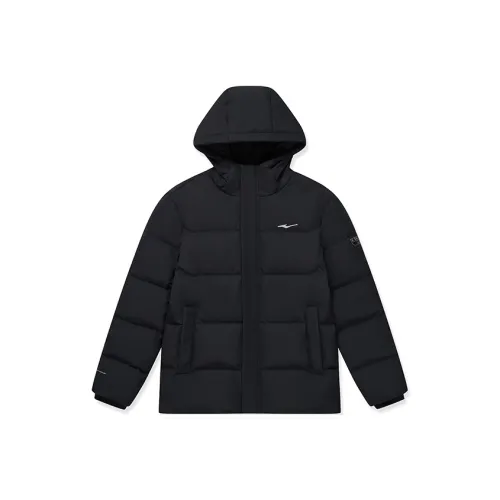 Erke Down Jacket Unisex Jet Black