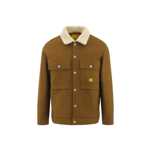 CAT FW24 Bain Стиль Пуховик Мужской