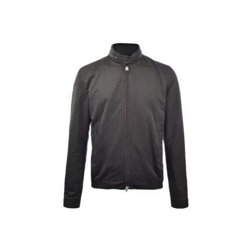 Corneliani Куртки и Пальто Мужской Армейский Зеленый