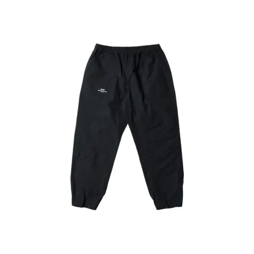 PALACE Черные мужские вязаные тренировочные штаны