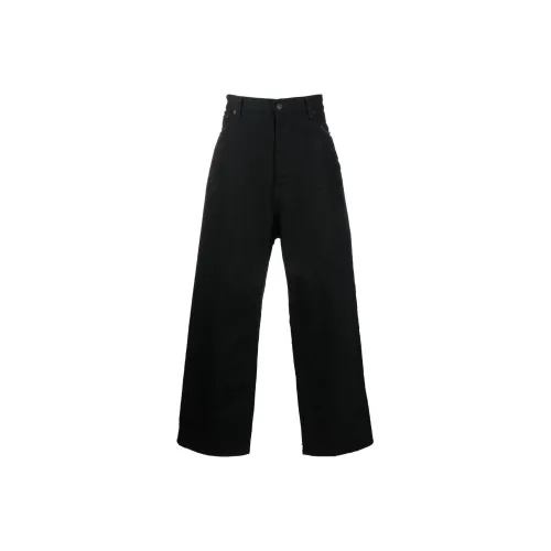 Balenciaga Мужские Джинсы Черные