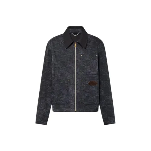 LOUIS VUITTON Куртки и Пальто Мужской Черный