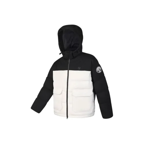 FILA Фитнес Пуховик Унисекс Паровой Белый