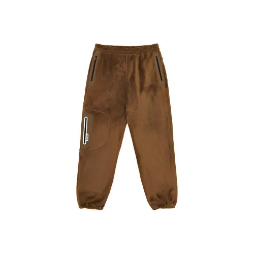 Дворцовый ULTIMO series Коричневый Унисекс Вязаные Тренировочные брюки