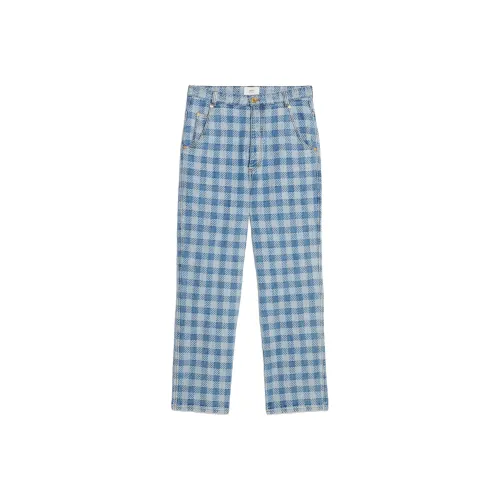 AMIPARIS Blue Men's Jeans AMIPARIS Синий Мужские Джинсы