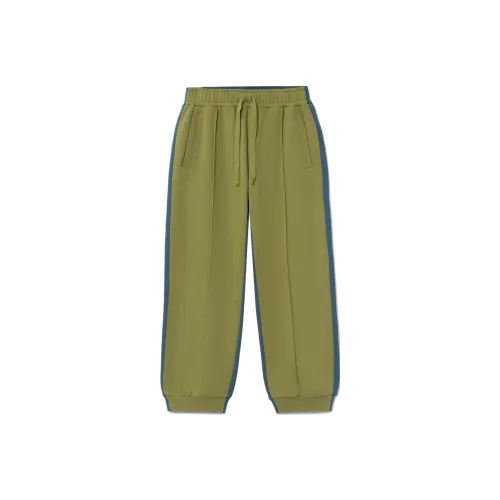 LINING Urban Outdoor Collection Вязаные тренировочные брюки мужские зеленые