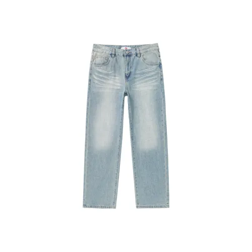 Lee Cooper Turkish Blue Унисекс Джинсы