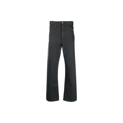 Lemaire Черные Мужские Джинсы