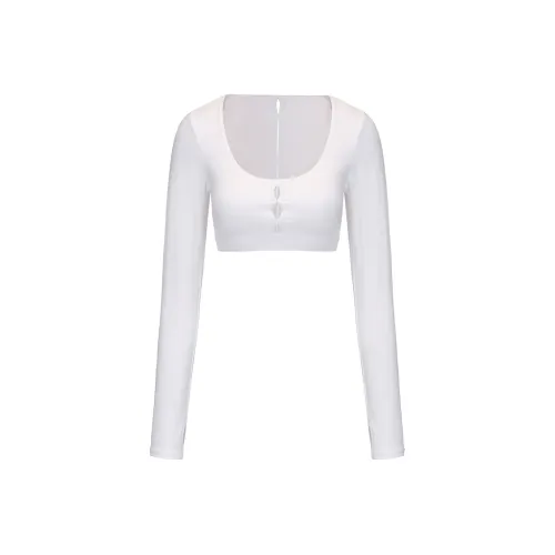 ORIASTAR CROP TOP Женская Белая