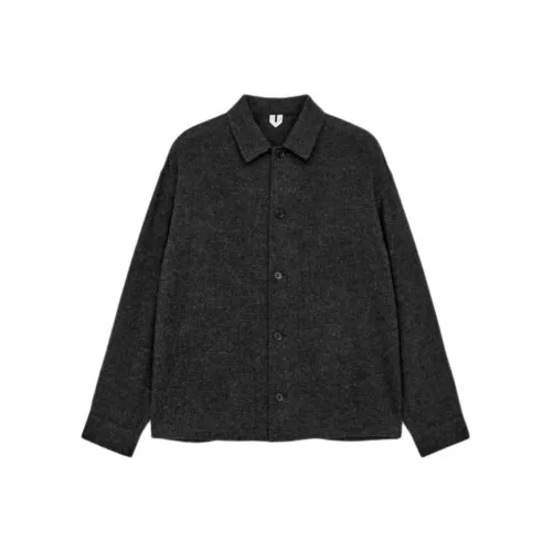 ARKET Куртки и Пальто Мужской Темно-Серый