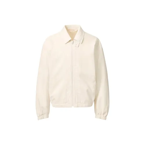 UNIQLO Куртки и Пальто Мужской Белый