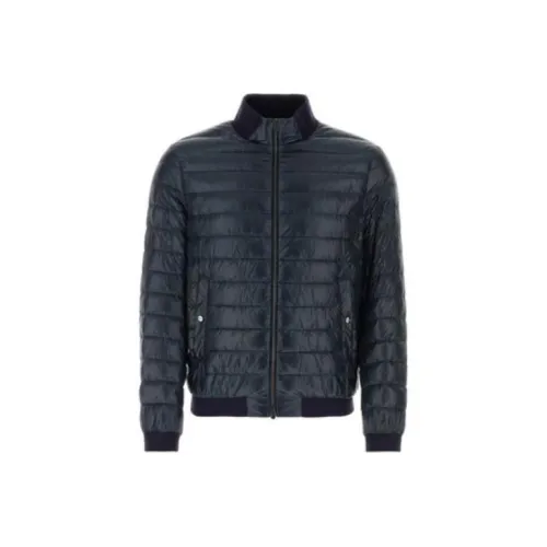 HERNO Синий Мужской Пуховик