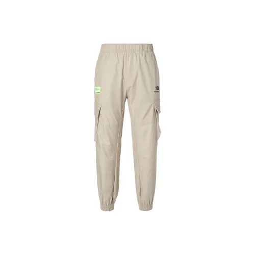 New Balance совместный бренд Classic Cargo хаки мужские вязаные тренировочные брюки