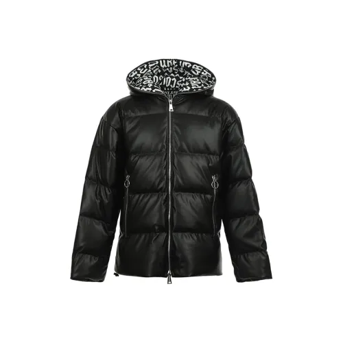 VERSACE JEANS COUTURE FW24 Пуховик Мужской Черный