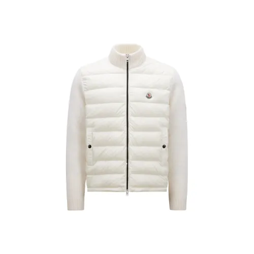 Moncler Down Jacket Men's White