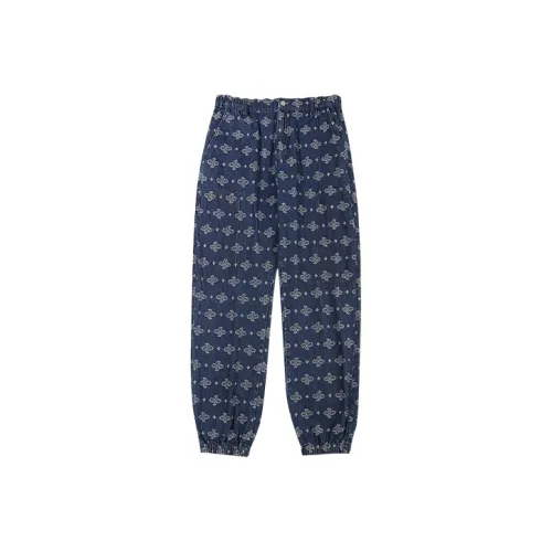 DANGEROUSPEOPLE Джинсы Унисекс Синий