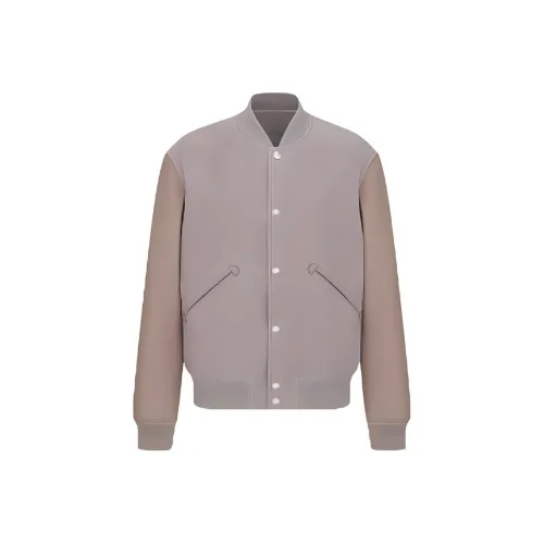 DIOR SS25 DIOR и HYLTON NEL Куртки Пальто Мужской Камео Коричневый