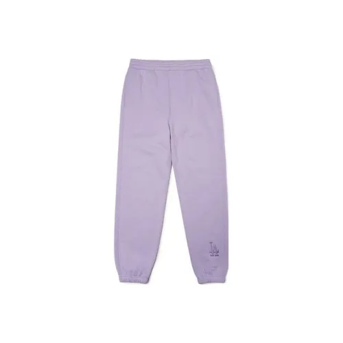 MLB Фиолетовые Унисекс Вязаные Тренировочные Брюки