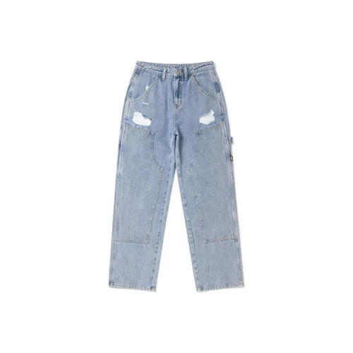 DANGEROUSPEOPLE Унисекс Джинсы